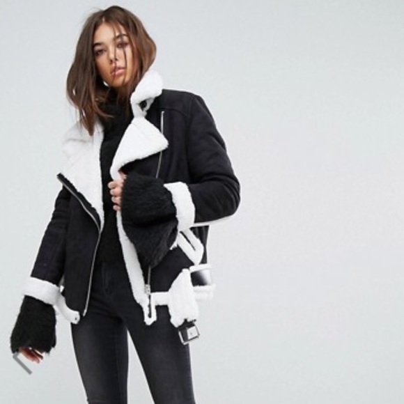 oversized aviator jacket